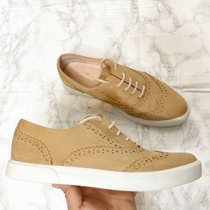 Kate Spade Lace Up Leather Oxford Sneakers 9